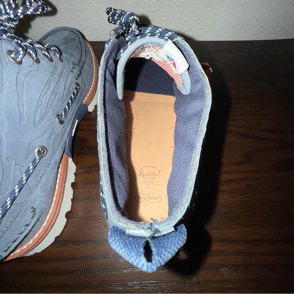 Herschel X Sperry Top Sider Chucka Boot w Vibram Sole Men’s 9 NWOB - Picture 11 of 16